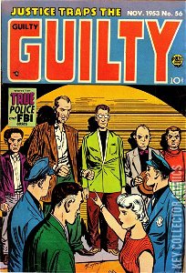 Justice Traps the Guilty #56