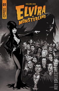 Elvira in Monsterland #1 