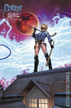 Variant Cover for Critter #2