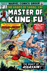 Master of Kung Fu #24