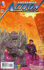Variant Cover for Action Comics #42