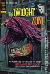 Variant Cover for Twilight Zone #46