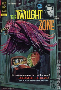 Variant Cover for Twilight Zone #46