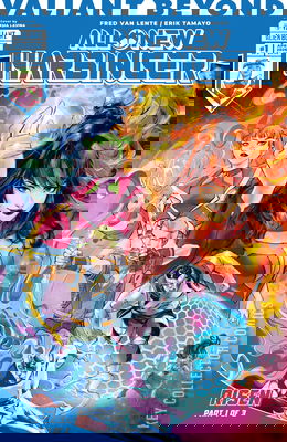 Valiant Beyond: All-New Harbinger