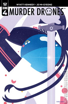 Variant Cover for Murder Drones: Home #4