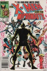 Variant Cover for X-Men and the Micronauts #1