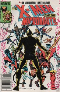 X-Men and the Micronauts #1