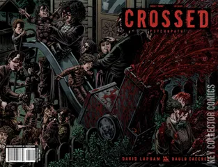 Variant Cover for Crossed: Psychopath #1