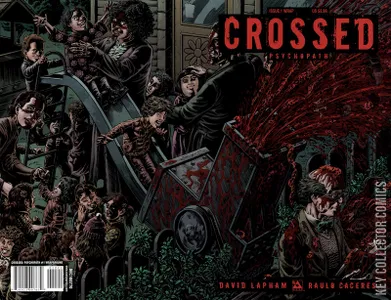 Crossed: Psychopath #1