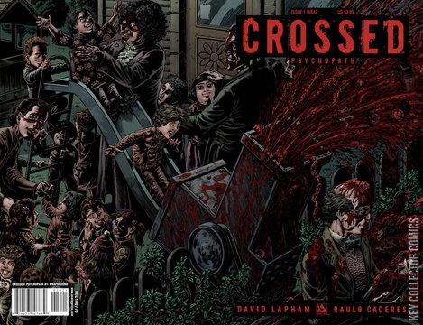 Variant Cover for Crossed: Psychopath #1