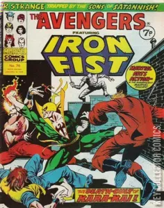 Avengers, The [UK] #70