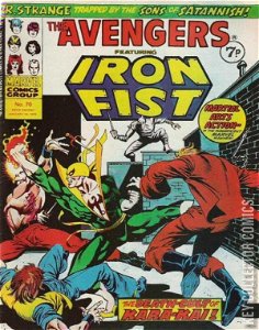The Avengers #70