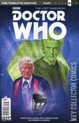 Variant Cover for Doctor Who: The Twelfth Doctor - Year Three #8