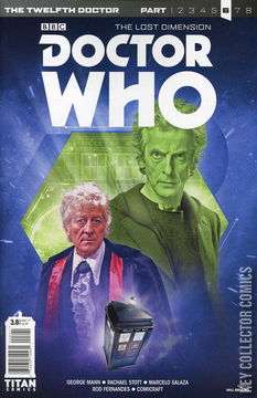 Variant Cover for Doctor Who: The Twelfth Doctor - Year Three #8