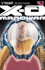 Variant Cover for X-O Manowar #42