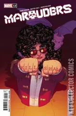 Cover for Marauders #12