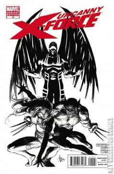 Variant Cover for Uncanny X-Force #15
