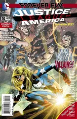 Variant Cover for Justice League of America #10
