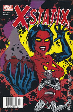 Variant Cover for X-Statix #3
