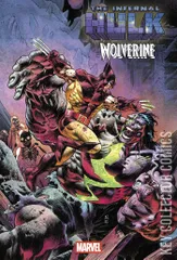 Cover for Infernal Hulk vs. Wolverine #1