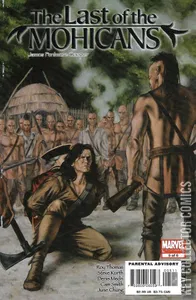 Marvel Illustrated: The Last of the Mohicans #5