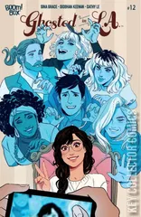 Cover for Ghosted in L.A. #12
