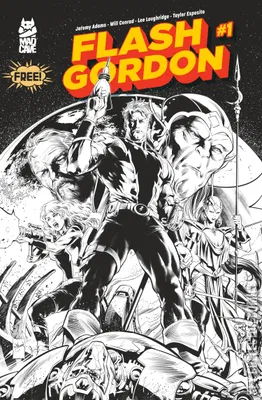 Free Comic Book Day 2026: Flash Gordon