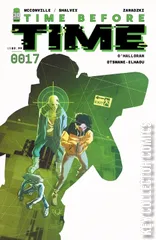 Variant Cover for Time Before Time #17