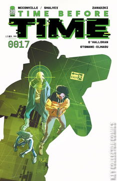 Variant Cover for Time Before Time #17