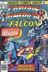 Cover for Captain America #221