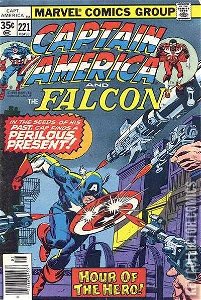 Captain America #221