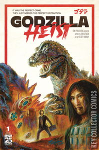 Godzilla: Heist #1