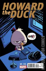 Variant Cover for Howard the Duck #1