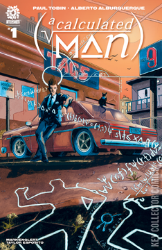 Variant Cover for A Calculated Man #1