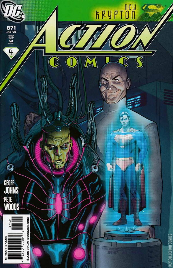 Action Comics #871 Published November 2008 | Key Colle