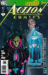 Variant Cover for Action Comics #871