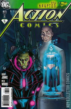 Variant Cover for Action Comics #871