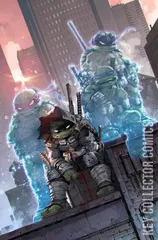 Variant Cover for Teenage Mutant Ninja Turtles: The Last Ronin #5