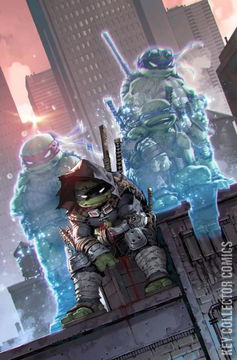 Variant Cover for Teenage Mutant Ninja Turtles: The Last Ronin #5