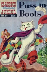 Variant Cover for Classics Illustrated Junior #511