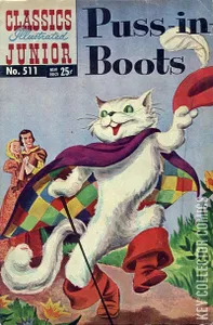 Classics Illustrated Junior #511