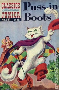 Variant Cover for Classics Illustrated Junior #511