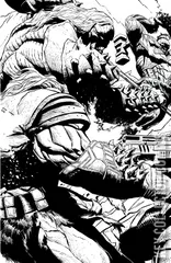 Variant Cover for Planet Death #2