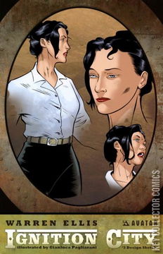 Variant Cover for Ignition City #3