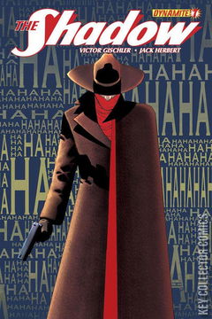 Variant Cover for The Shadow #7