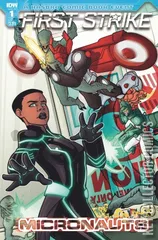 Variant Cover for Micronauts: First Strike #1