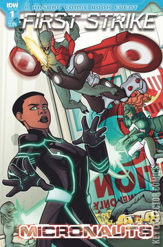 Variant Cover for Micronauts: First Strike #1
