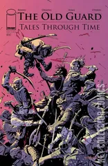 Variant Cover for The Old Guard: Tales Through Time #3