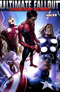 Variant Cover for Ultimate Fallout #4