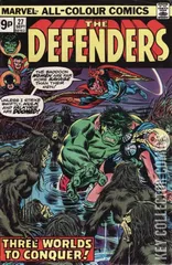 Variant Cover for Defenders #27